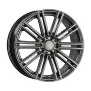 Диск литой 1000 MIGLIA 8x18R 5/114,3 Matt Anthracite